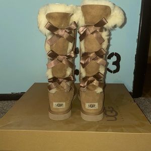 UGG Bailey Bow Tall